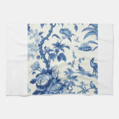 Linge De Cuisine Chinoiseries bleues et blanches (Horizontal)