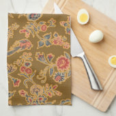 Linge De Cuisine Chintz Fleur Classique Joli Design Floral Doux (Quart Plié)