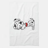 Linge De Cuisine Chiot dalmate (Vertical)