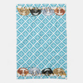 Linge De Cuisine Chiots australiens de berger (Vertical)