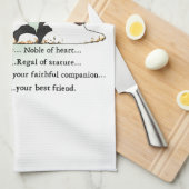 Linge De Cuisine Chiots espagnols Springer anglais (Quart Plié)