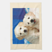 Linge De Cuisine chiots Labrador (Vertical)