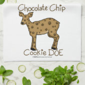 Linge De Cuisine Chip chocolat Cookie Doe (Plié)