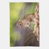 Linge De Cuisine Chipmunk aux cacahuètes (Vertical)