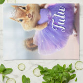 Linge De Cuisine Chipmunk Ballerina Duo (Plié)