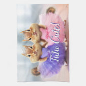 Linge De Cuisine Chipmunk Ballerina Duo (Vertical)