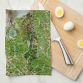 Linge De Cuisine Chipmunk oriental (Quart Plié)