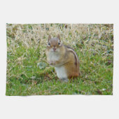 Linge De Cuisine Chipmunk oriental (Horizontal)