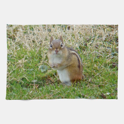 Linge De Cuisine Chipmunk oriental (Horizontal)