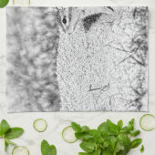 Linge De Cuisine Chipmunk Sketch (Plié)