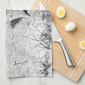 Linge De Cuisine Chipmunk Sketch (Quart Plié)