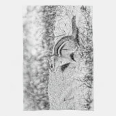 Linge De Cuisine Chipmunk Sketch (Vertical)