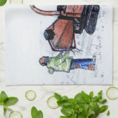 Linge De Cuisine Chipper de Timberwood (Plié)