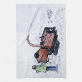 Linge De Cuisine Chipper de Timberwood (Vertical)