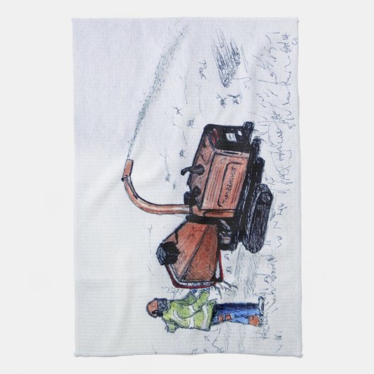 Linge De Cuisine Chipper de Timberwood (Vertical)