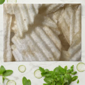 Linge De Cuisine Chips de pommes de terre (Plié)