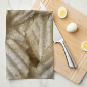 Linge De Cuisine Chips de pommes de terre (Quart Plié)