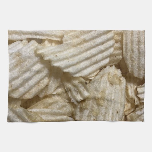 Linge De Cuisine Chips de pommes de terre (Horizontal)
