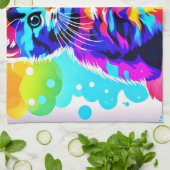 Linge De Cuisine Chitty Splash coloré (Plié)