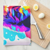 Linge De Cuisine Chitty Splash coloré (Quart Plié)