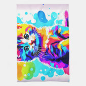 Linge De Cuisine Chitty Splash coloré (Vertical)