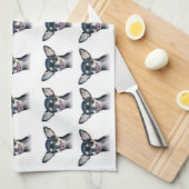 Linge De Cuisine Chiwawa (Quart Plié)