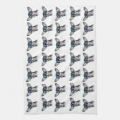 Linge De Cuisine Chiwawa (Vertical)