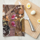 Linge De Cuisine Chockabkie (Quart Plié)