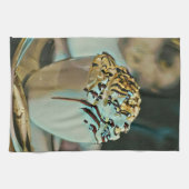 Linge De Cuisine Chocolat à la crème glacée (Horizontal)