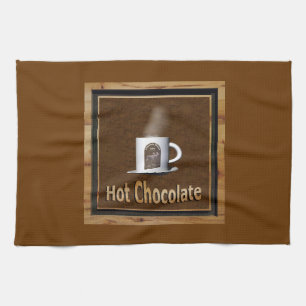 Linge De Cuisine Chocolat chaud