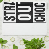 Linge De Cuisine Chocolat chaud (Plié)