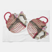 Linge De Cuisine Chocolat chaud et marshmallows cacao sundae (Horizontal)