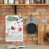 Linge De Cuisine Chocolat chaud maison | Heirloom de la recette