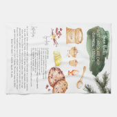 Linge De Cuisine Chocolat chip avoine biscuit | Heirloom de la rece (Horizontal)