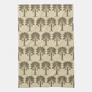 Linge De Cuisine Chocolat épice Moods Palm