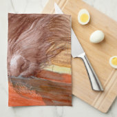 Linge De Cuisine Chocolat Labradoodle Jackson (Quart Plié)