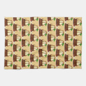 Linge De Cuisine Chocolate Brownie With Vanilla Ice Cream (Horizontal)