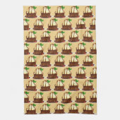 Linge De Cuisine Chocolate Brownie With Vanilla Ice Cream (Vertical)