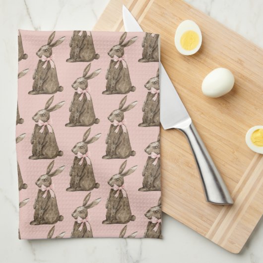 Linge De Cuisine Chocolate Easter Bunny (Quart Plié)