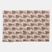 Linge De Cuisine Chocolate Easter Bunny (Horizontal)