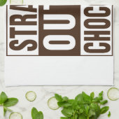 Linge De Cuisine Chocolate Straight Outta Brown (Plié)