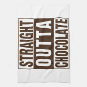 Linge De Cuisine Chocolate Straight Outta Brown (Vertical)