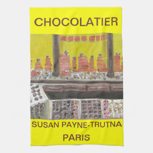 LINGE DE CUISINE CHOCOLATIER