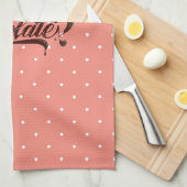 Linge De Cuisine Chocolatiers (Quart Plié)