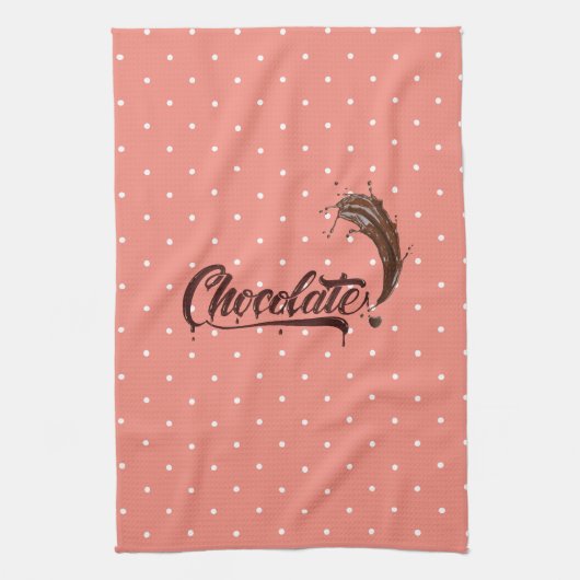 Linge De Cuisine Chocolatiers (Vertical)
