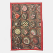 Linge De Cuisine Chocolats et truffes (Vertical)