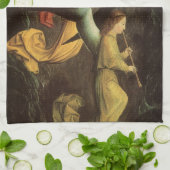 Linge De Cuisine Chœur d'anges par Simon Marmion, Art de la Renaiss (Plié)