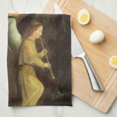 Linge De Cuisine Chœur d'anges par Simon Marmion, Art de la Renaiss (Quart Plié)