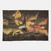 Linge De Cuisine Chœur d'anges par Simon Marmion, Art de la Renaiss (Horizontal)