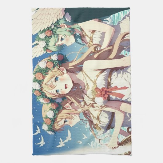 Linge De Cuisine Chœur d'anime (Vertical)